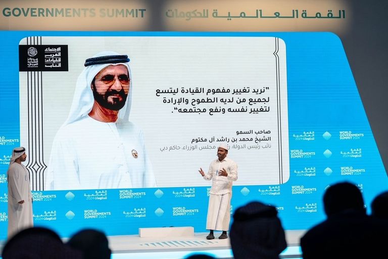 رواد الشباب العربي بقمة الحكومات 2024