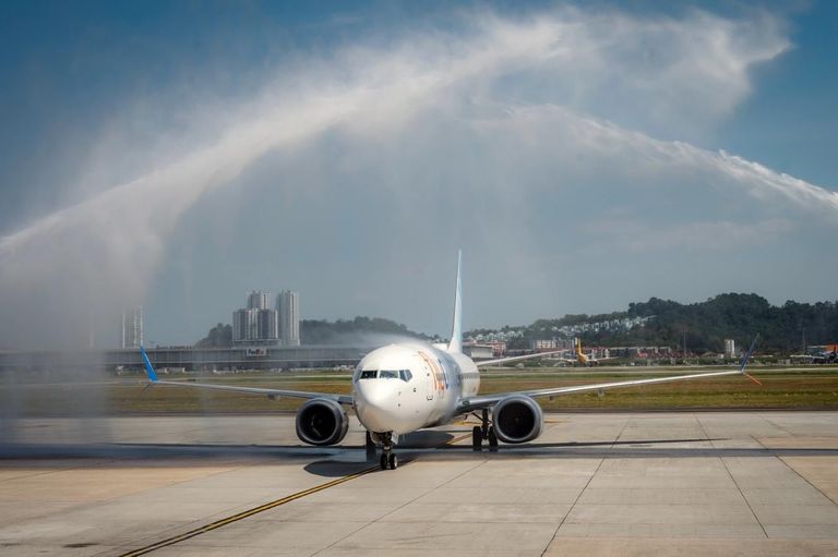 رحلات «فلاي دبي» تصل إلى بينانغ ولانكاوي