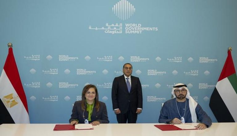 حكومتا الإمارات ومصر تمددان الشراكة الاستراتيجية في التحديث الحكومي