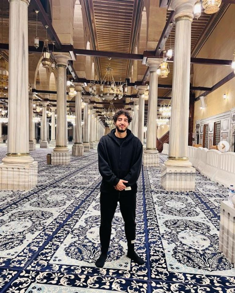 محمد هاني في الحسين 