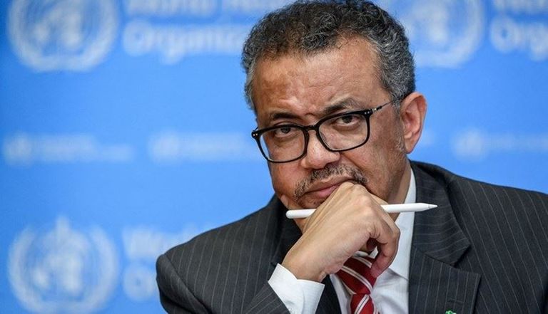 مدير منظمة الصحة العالمية