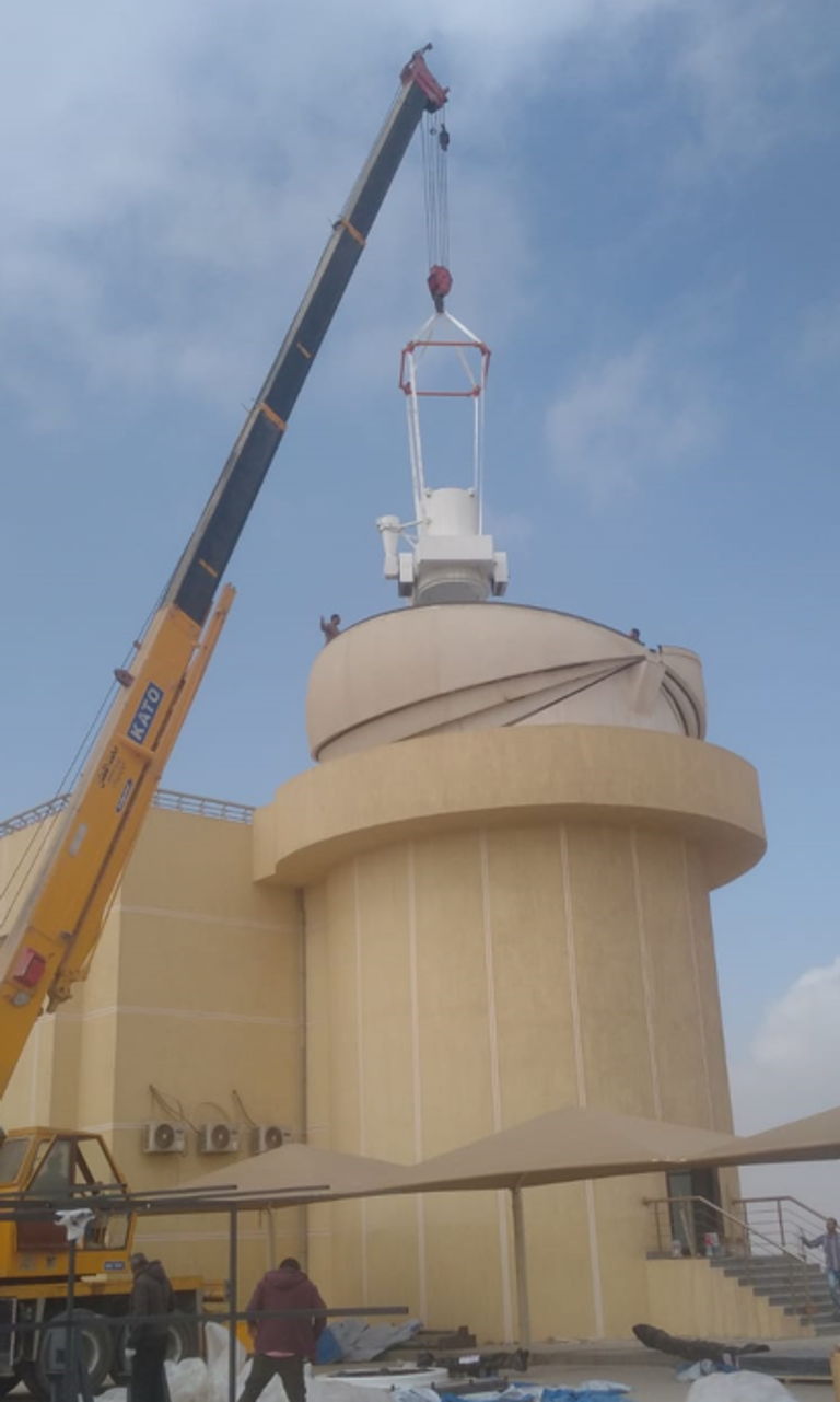 محطة رصد الأقمار الاصطناعية والحطام الفضائي