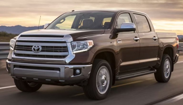 شاحنة Toyota Tundra شاحنة Toyota Tundra