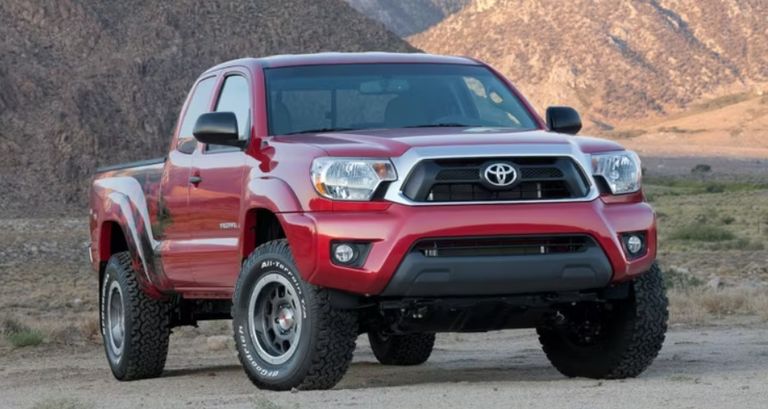 شاحنة Toyota Tundra