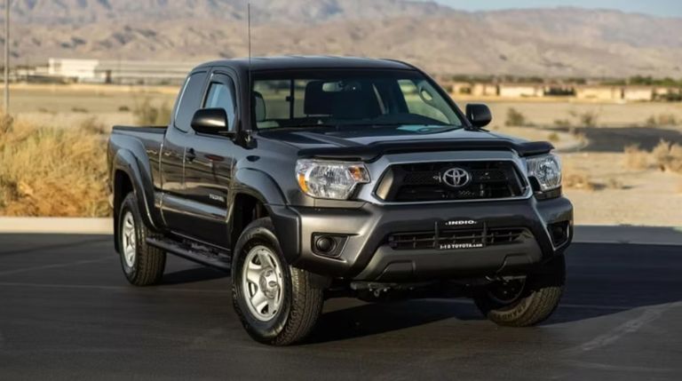 شاحنة Toyota Tundra