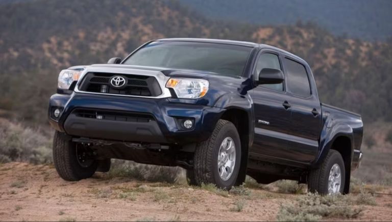 شاحنة Toyota Tundra