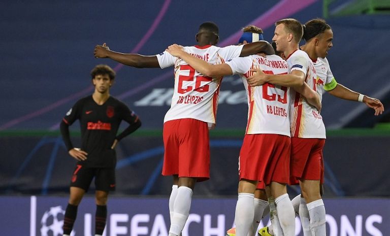 لايبزيغ وأتلتيكو