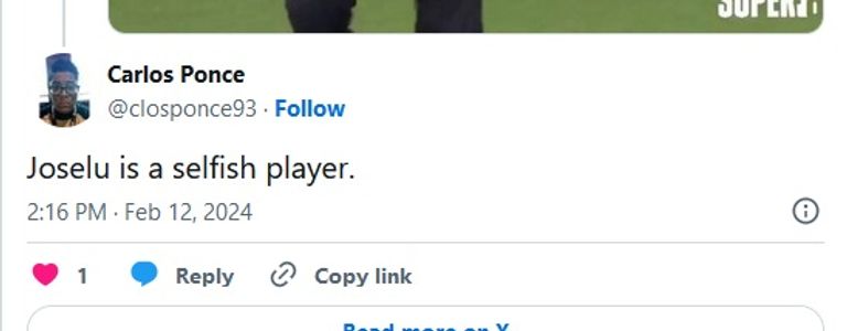 الجمهور يهاجم خوسيلو فريق ريال مدريد