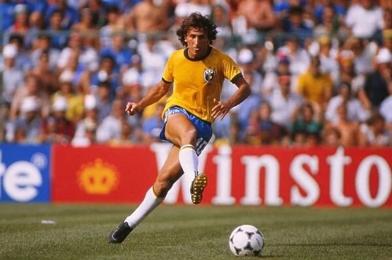 البرازيلي زيكو الفرنسي إيريك كانتونا