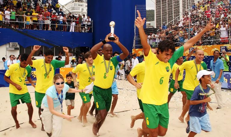 منتخب البرازيل في كأس العالم للكرة الشاطئية 2006