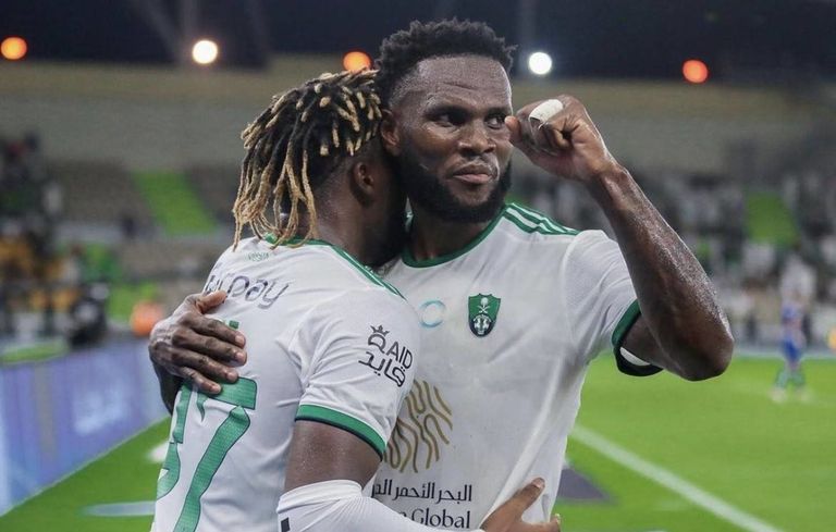 فرانك كيسي فرانك كيسي بطل أمم أفريقيا 2023 مع كوت ديفوار