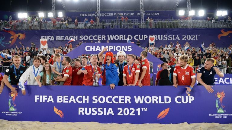 كأس العالم لكرة القدم الشاطئية كأس العالم لكرة القدم الشاطئية