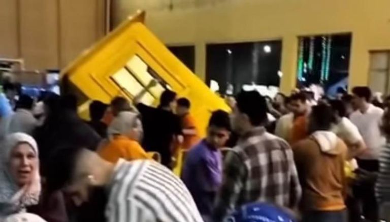 من حادث مدينة الأحلام الترفيهية