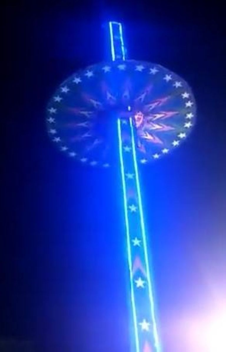 من حادث مدينة الأحلام الترفيهية