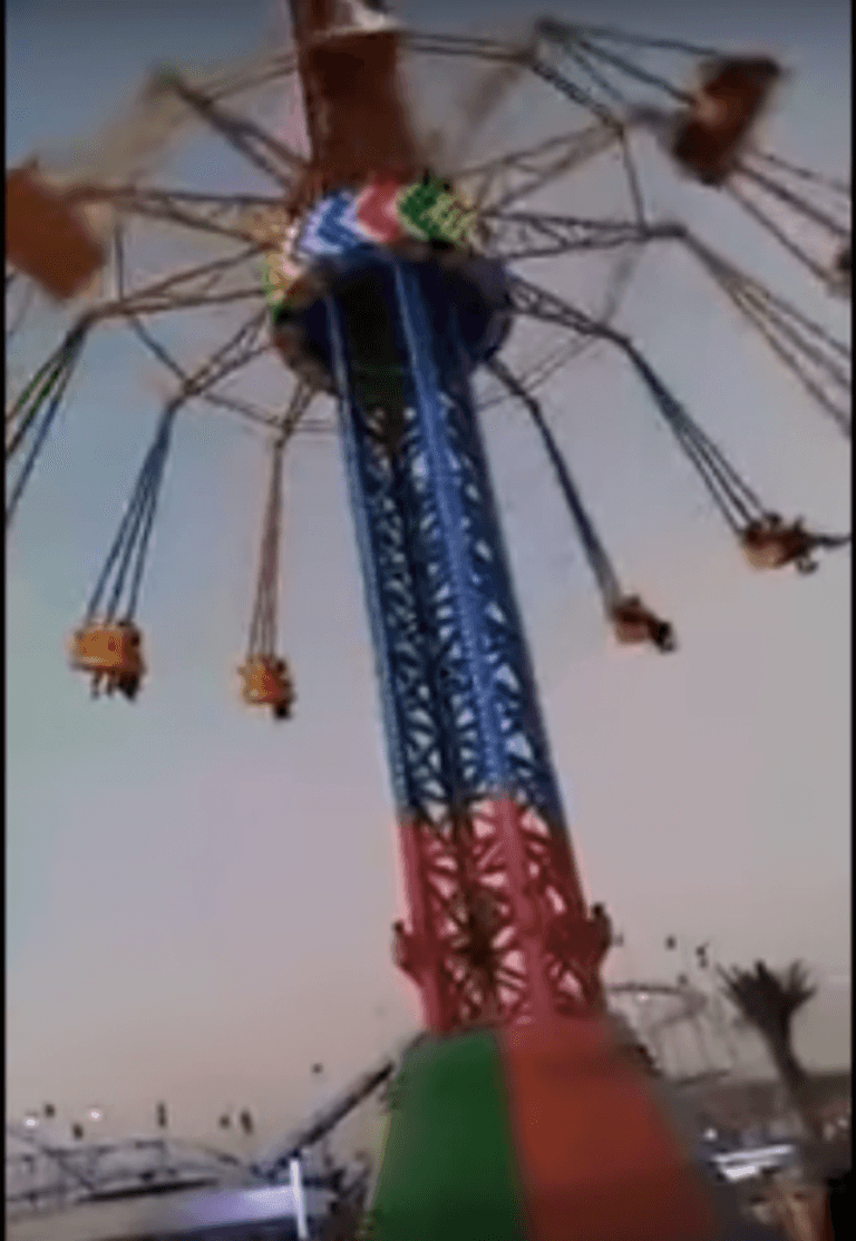 من حادث مدينة الأحلام الترفيهية