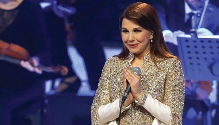 المطربة اللبنانية ماجدة الرومي
