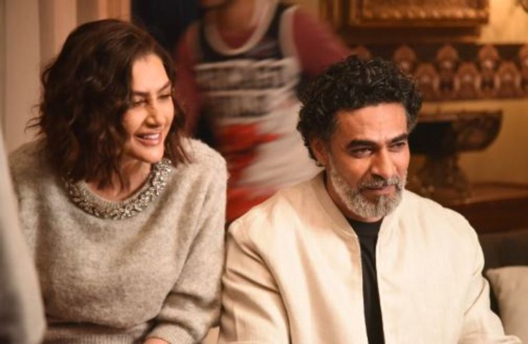 غادة عبدالرازق في لقطة من مسلسل "صيد العقارب"