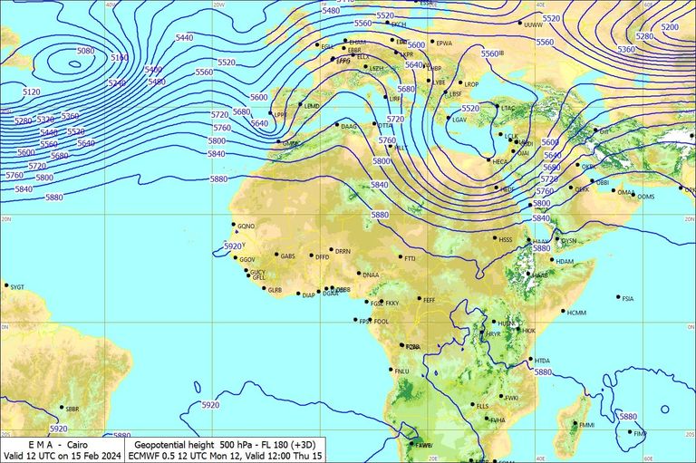 أمطار في مصر - أرشيفية