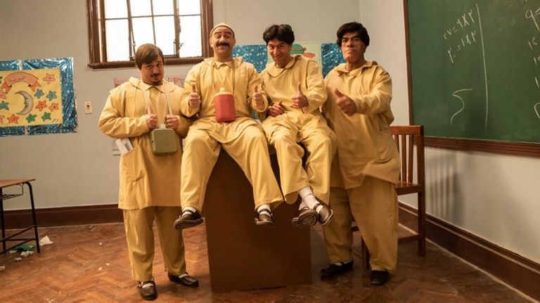 لقطة من مسلسل "الكبير أوي"