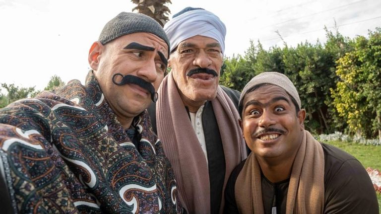 لقطة من مسلسل "الكبير أوي"