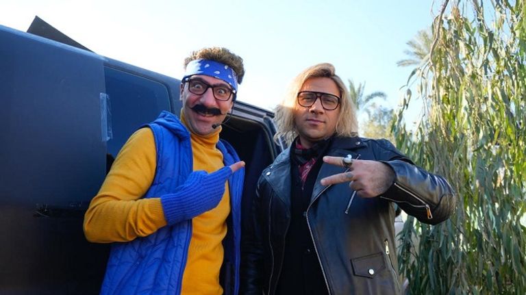 لقطة من مسلسل "الكبير أوي"