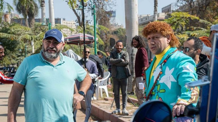 لقطة من مسلسل "الكبير أوي"