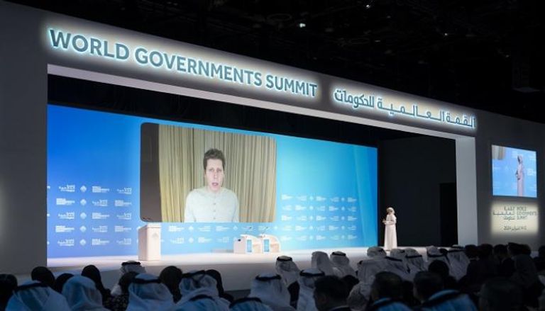 سام ألتمان الرئيس التنفيذي لـ«Open AI» بجلسة حوارية في القمة العالمية للحكومات
