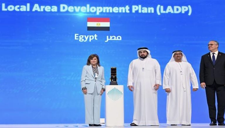 مشروع خطة التنمية المحلية يفوز بجائزة دبي لأفضل ممارسات التنمية المستدامة