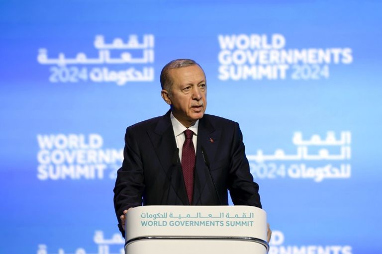 الشيخ محمد بن راشد آل مكتوم يلتقي الرئيس التركي رجب طيب أردوغان