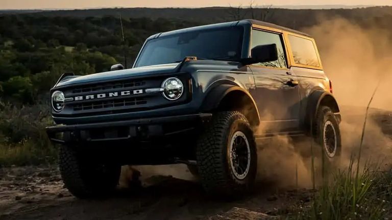 طراز فورد Ford Bronco