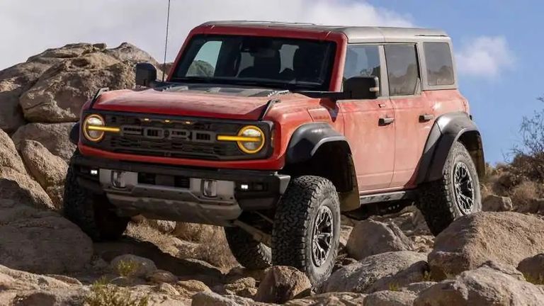 طراز فورد Ford Bronco