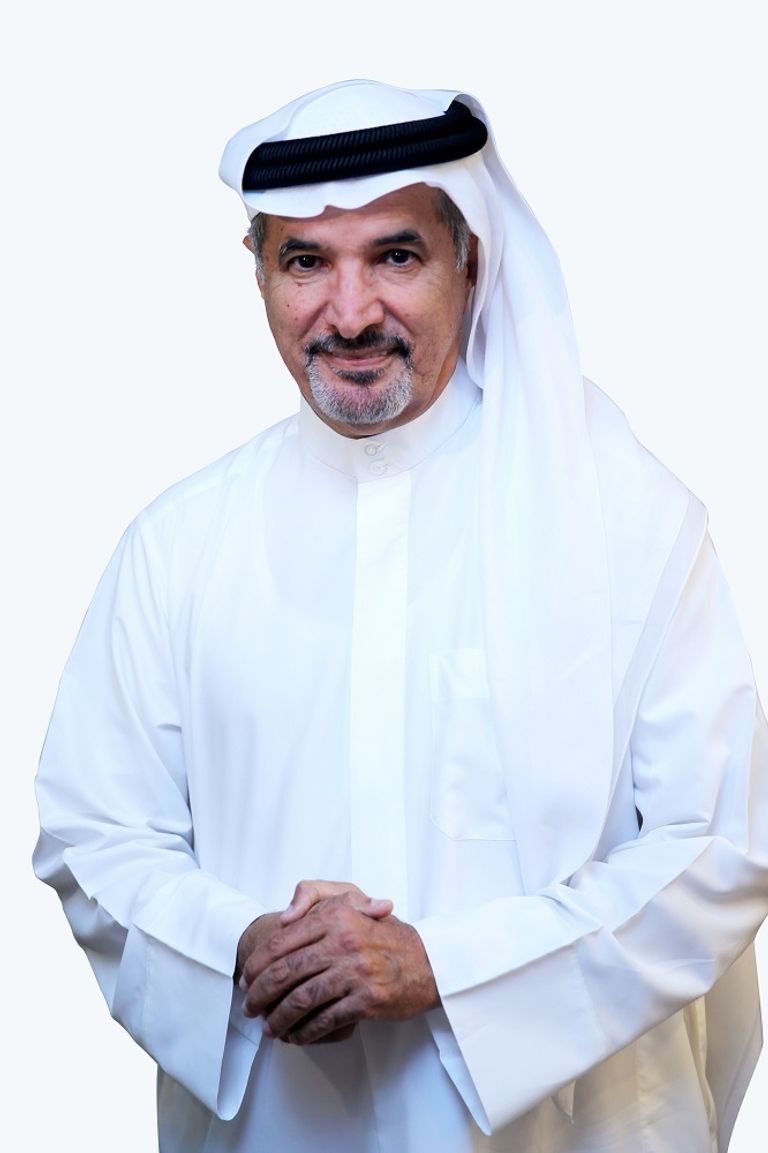 سعيد حارب أمين عام مجلس دبي الرياضي ملعب كأس العالم للكرة الشاطئية 2024