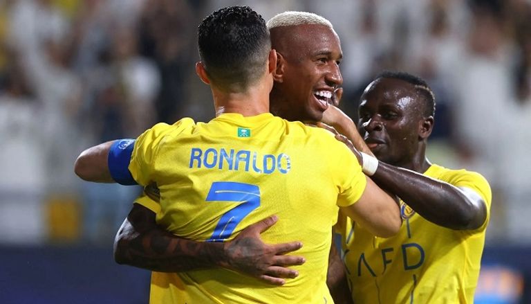 كريستيانو رونالدو قائد النصر السعودي