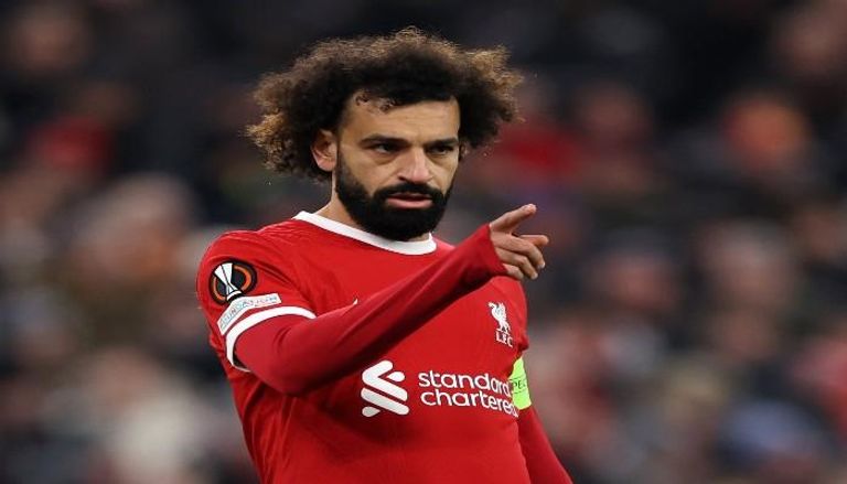 محمد صلاح نجم ليفربول 