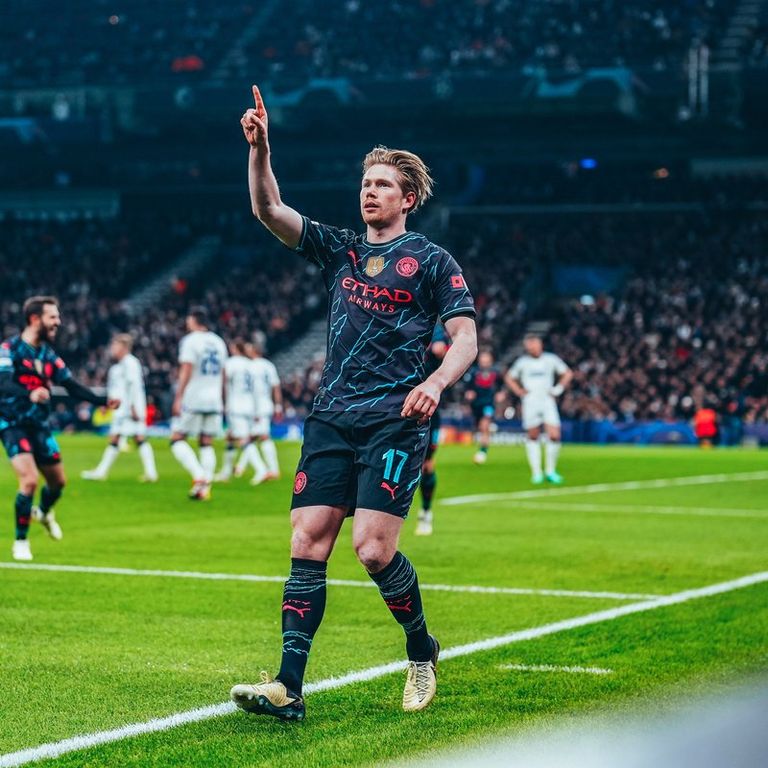 كيفن دي بروين كيفن دي بروين ضد كوبنهاغن