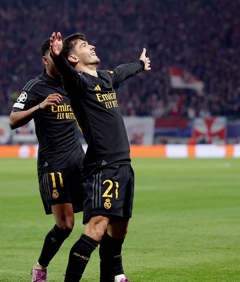 إبراهيم دياز وتوني كروس