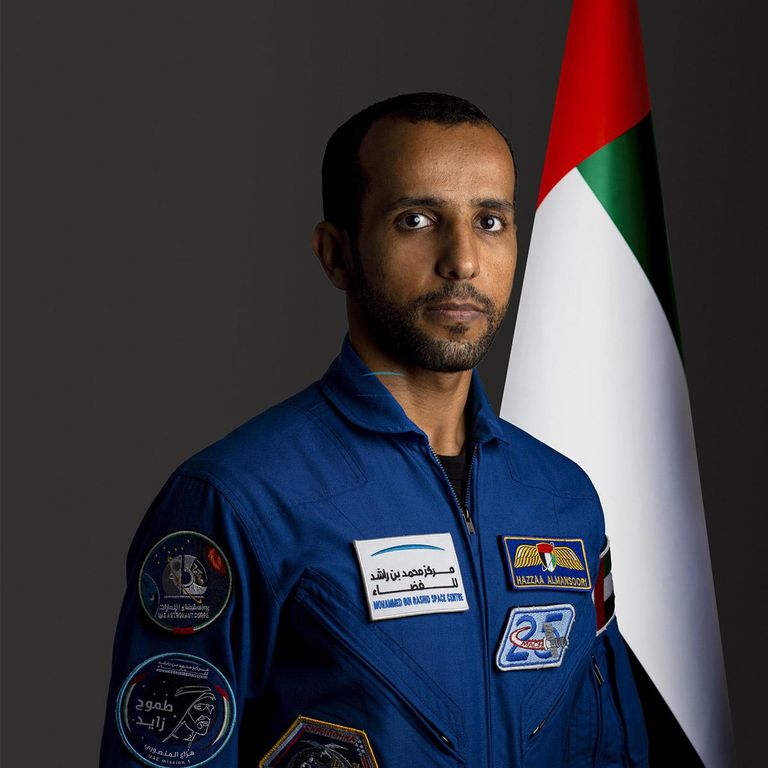 هزاع المنصوري أول رائد فضاء إماراتي