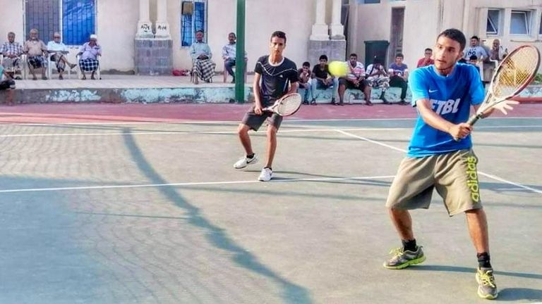 رياضة التنس في عدن