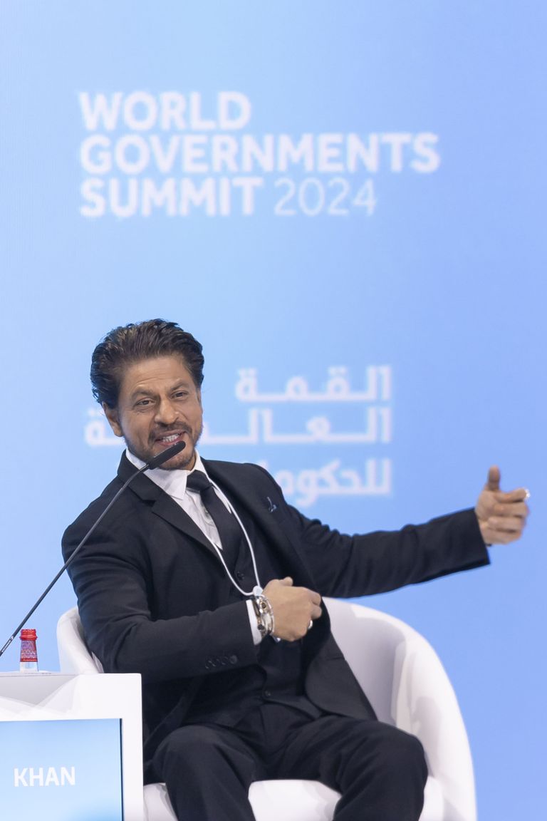 جلسة شاه روخ خان