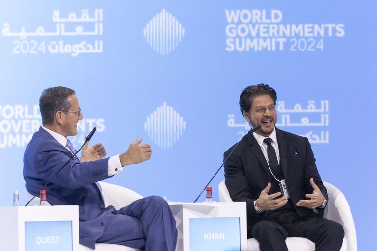 جلسة شاه روخ خان