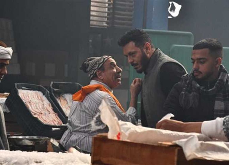 مسلسل مصطفى شعبان "المعلم"