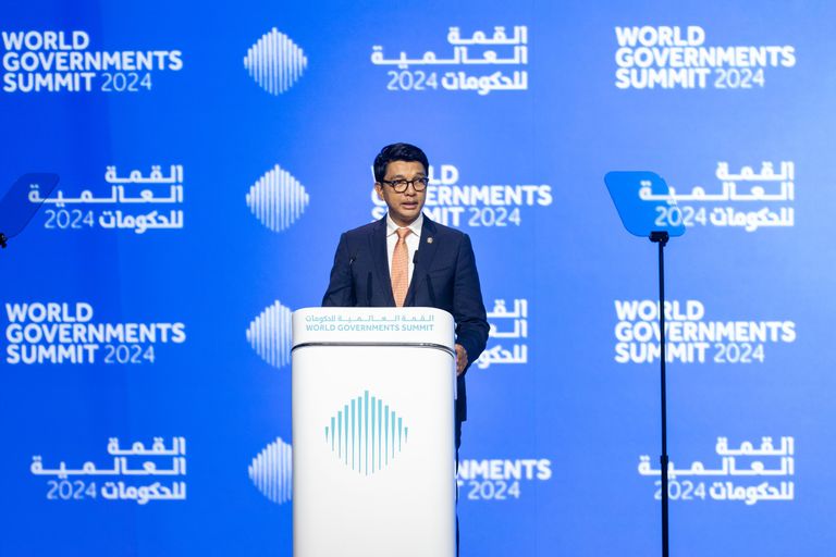 أندريه راجولينا رئيس مدغشقر