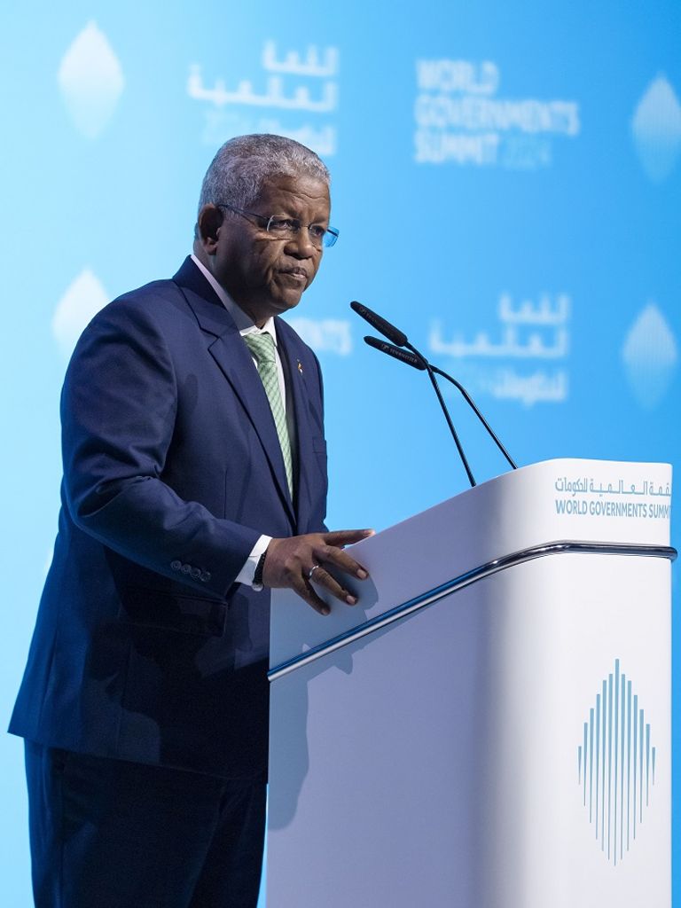 وافل رامكالاوان رئيس سيشل