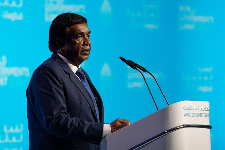 بريثفيراجسينج روبون رئيس موريشيوس