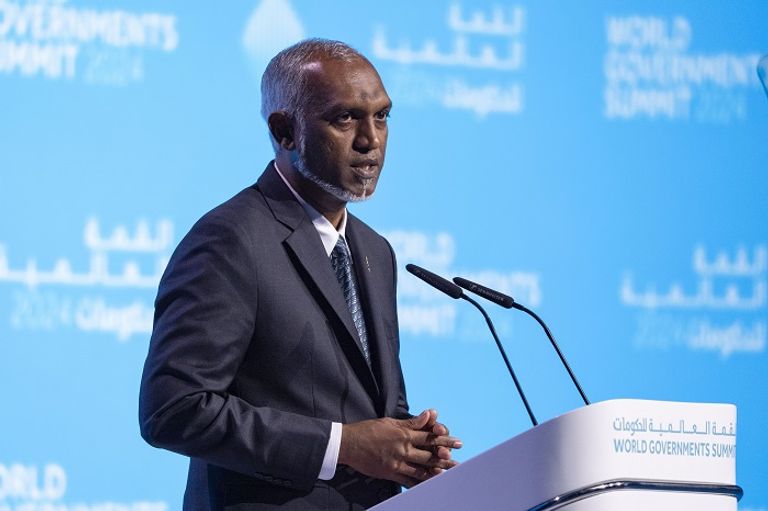 محمد مويزو رئيس المالديف