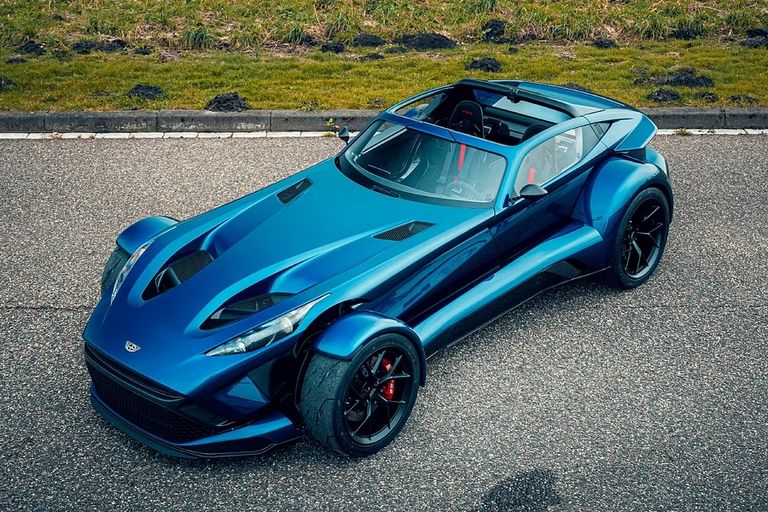 طراز Donkervoort F22 طراز BAC Mono