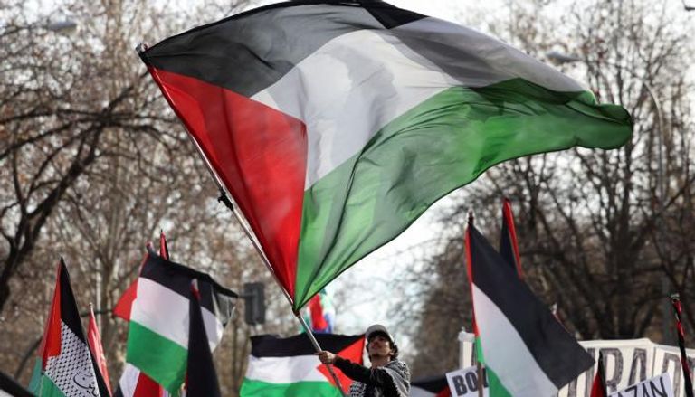 أعلام فلسطينية