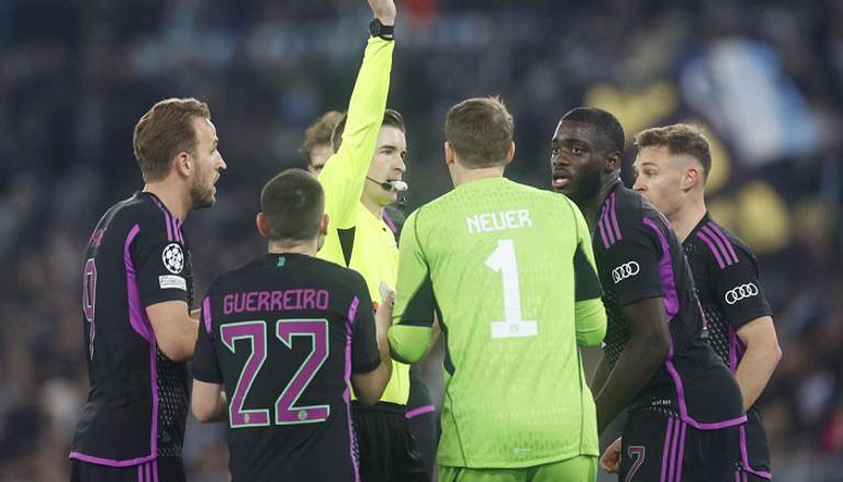 سقوط بايرن ميونخ مباراة بايرن ميونخ أمام لاتسيو