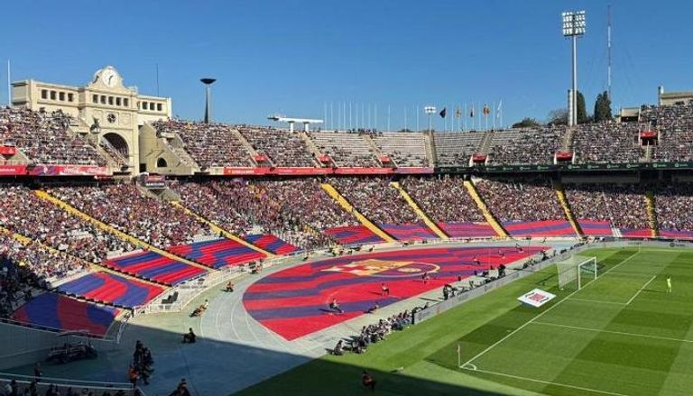 ملعب برشلونة الإسباني