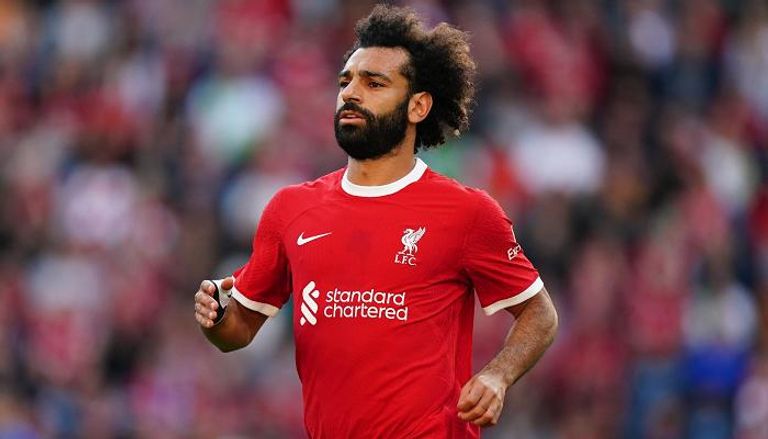 محمد صلاح مهاجم ليفربول